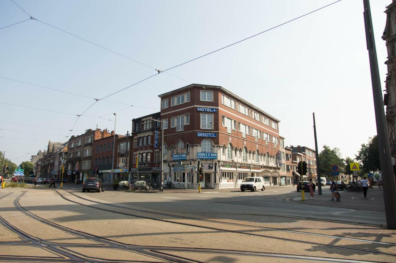 Hotel Bristol Internationaal Mortsel Exteriér fotografie